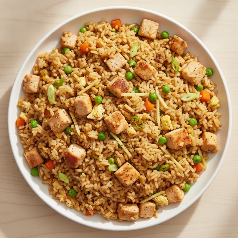 Classic Chicken Fried Rice