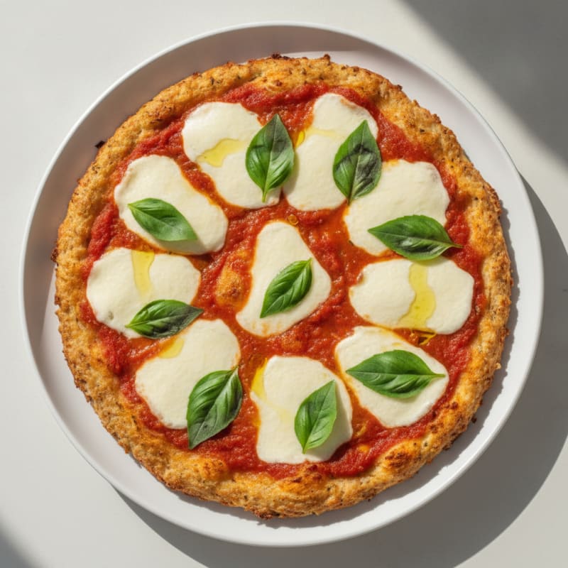 Classic Margherita Pizza with Fresh Basil