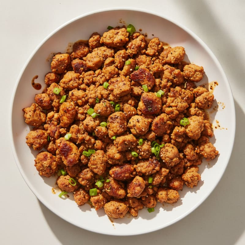 Savory Ground Turkey Crumble