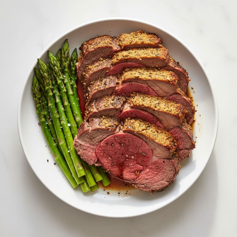 Tender Herb-Crusted Prime Rib Roast