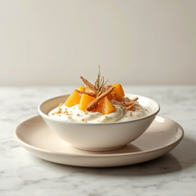 Silky Coconut Cream Protein Pudding