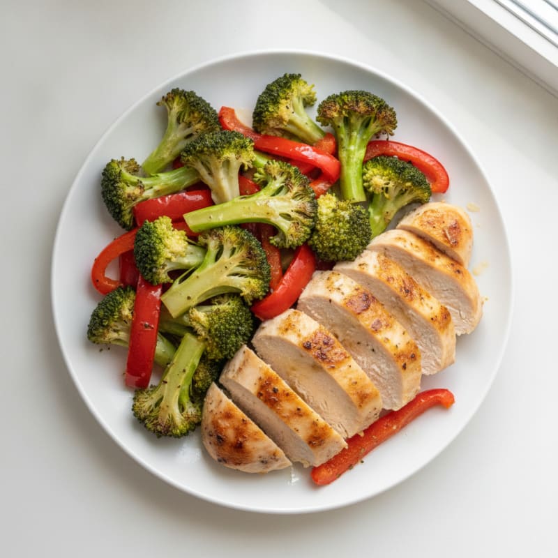 Sheet Pan Lemon Herb Chicken and Veggies
