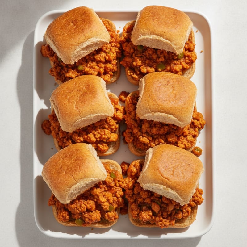 Classic Sloppy Joe Sliders