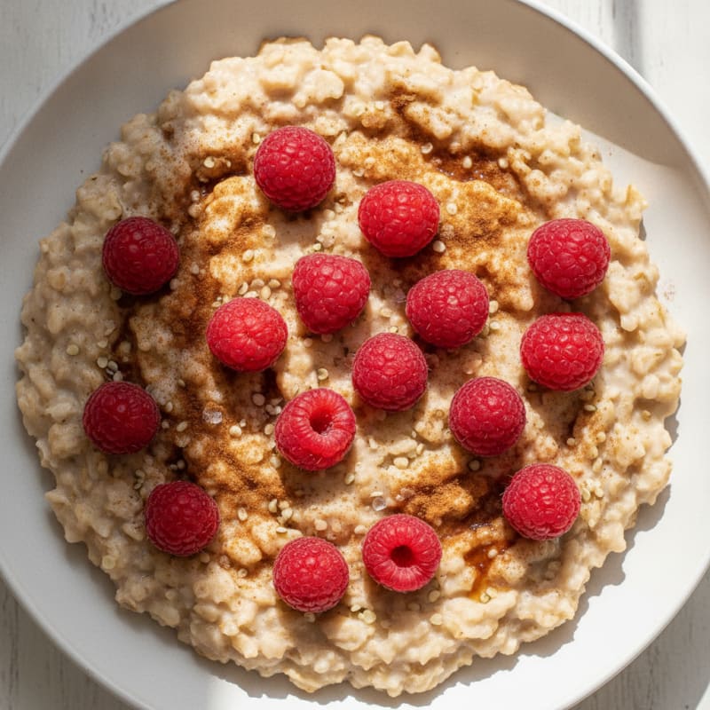 Almond Milk Oatmeal Porridge