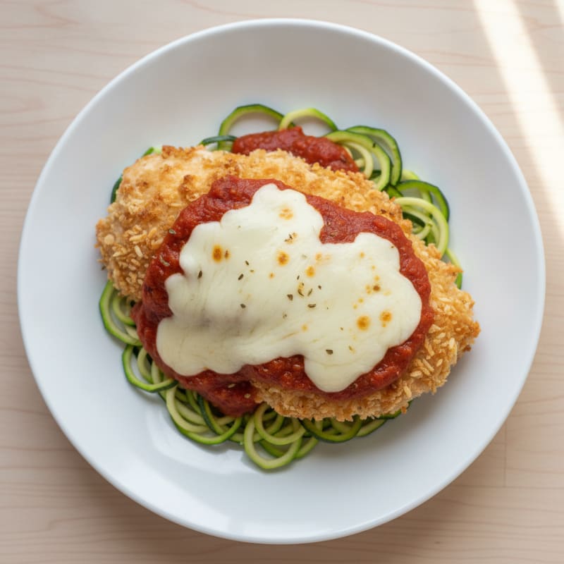 Baked Chicken Parmesan with Marinara