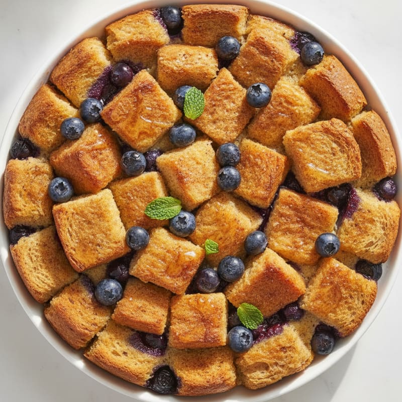 Berry-Stuffed French Toast Bake