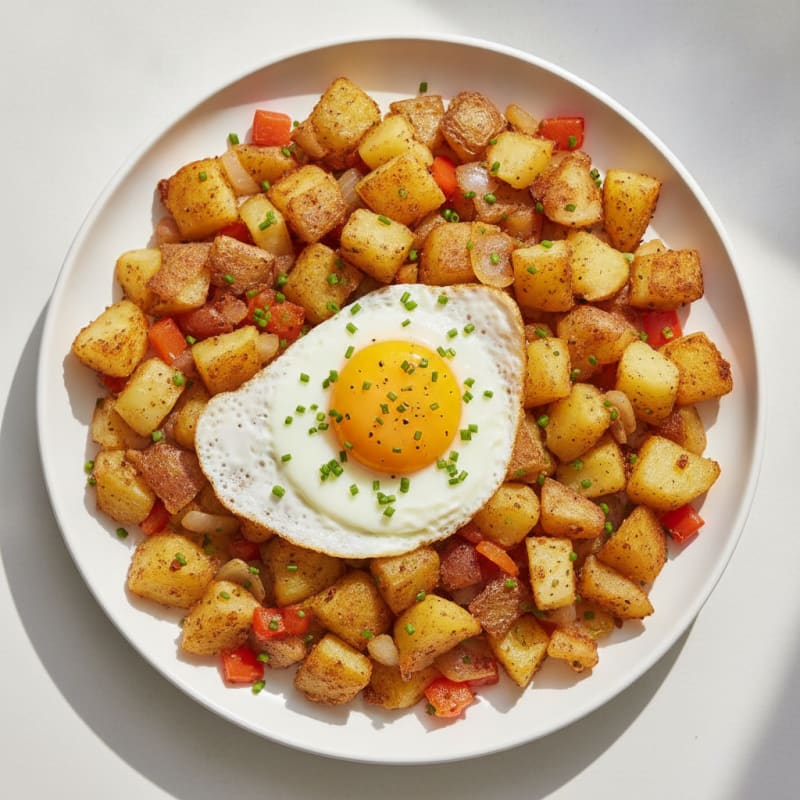 Crispy Potato and Egg Skillet