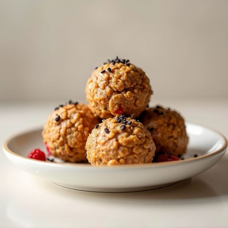 No-Bake Almond Butter Protein Bites