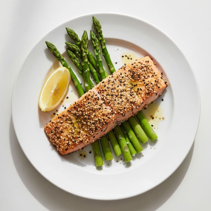 Trader Joe's Everything Bagel Salmon
