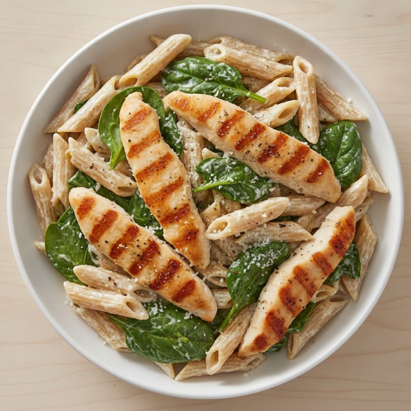 Creamy Garlic Parmesan Pasta