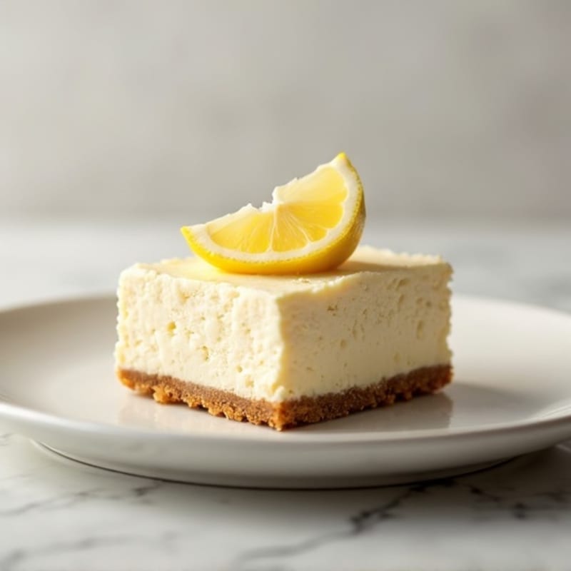 Protein-Packed Greek Yogurt Cheesecake
