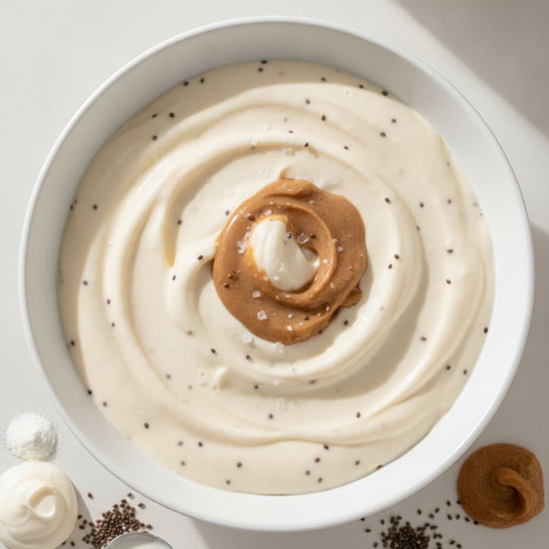 Creamy Vanilla Protein Shake
