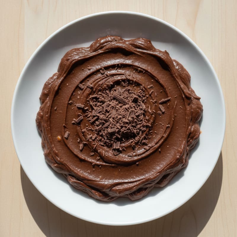 Silky Dark Chocolate Protein Pudding