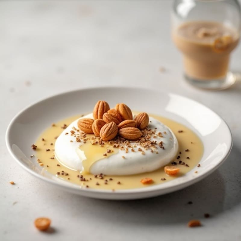Silky Greek Yogurt Protein Pudding