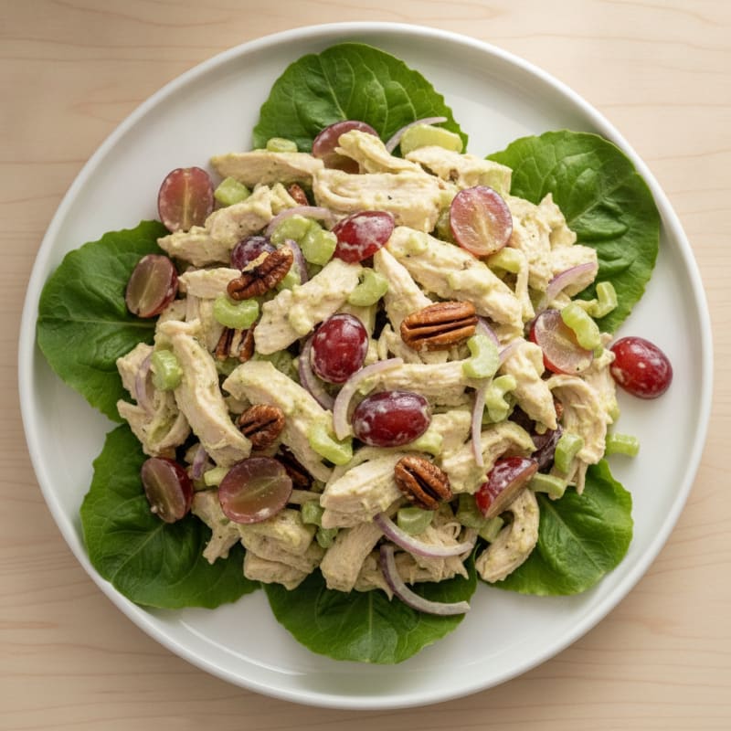 Chicken Salad with Grapes and Pecans