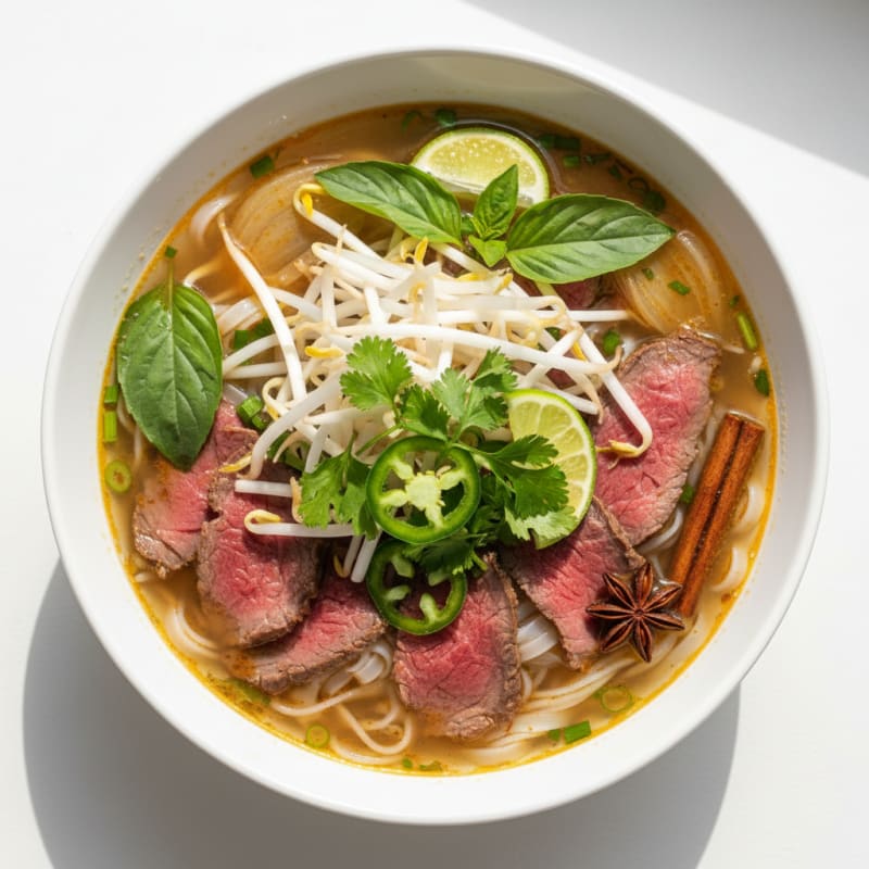 Vietnamese Beef Noodle Soup