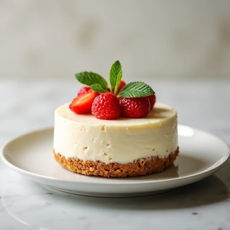 Greek Yogurt Protein Cheesecake
