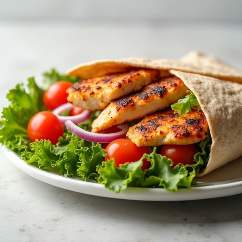 Fresh Grilled Chicken Wrap