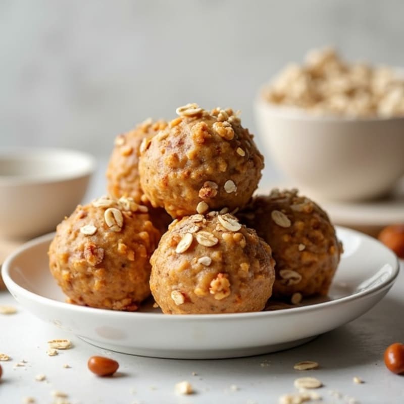 No-Bake Almond Butter Protein Bites