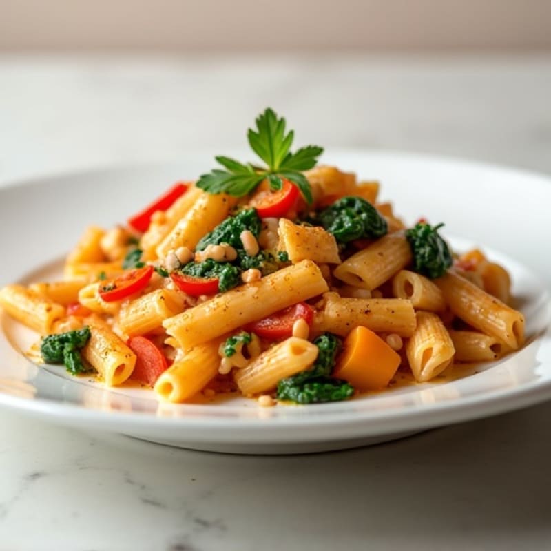 Creamy Spicy Cajun Chicken Pasta