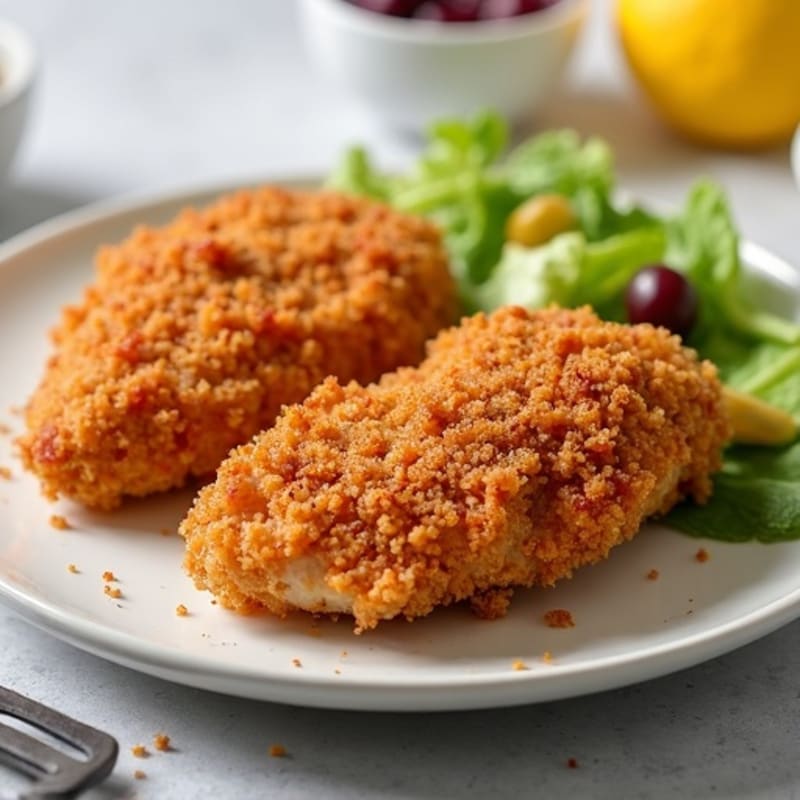 Crispy Buttermilk Baked Chicken