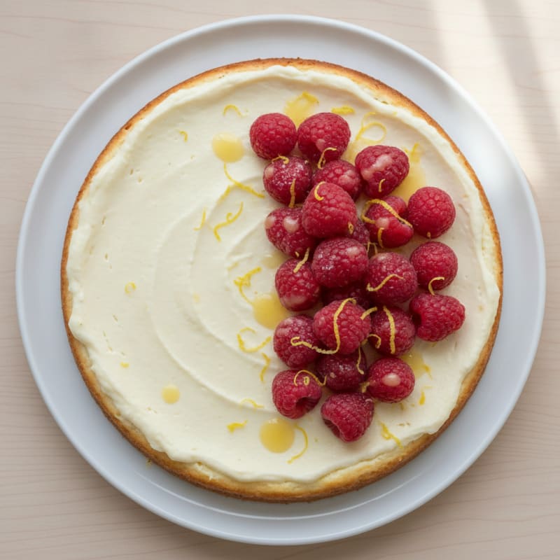 Silky Greek Yogurt Protein Cheesecake