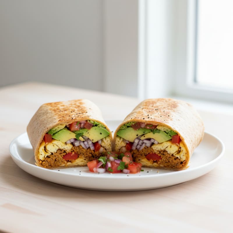 Ultimate Breakfast Burrito