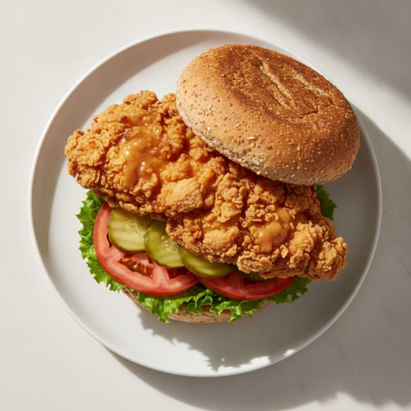 Buttermilk Fried Chicken Sandwich