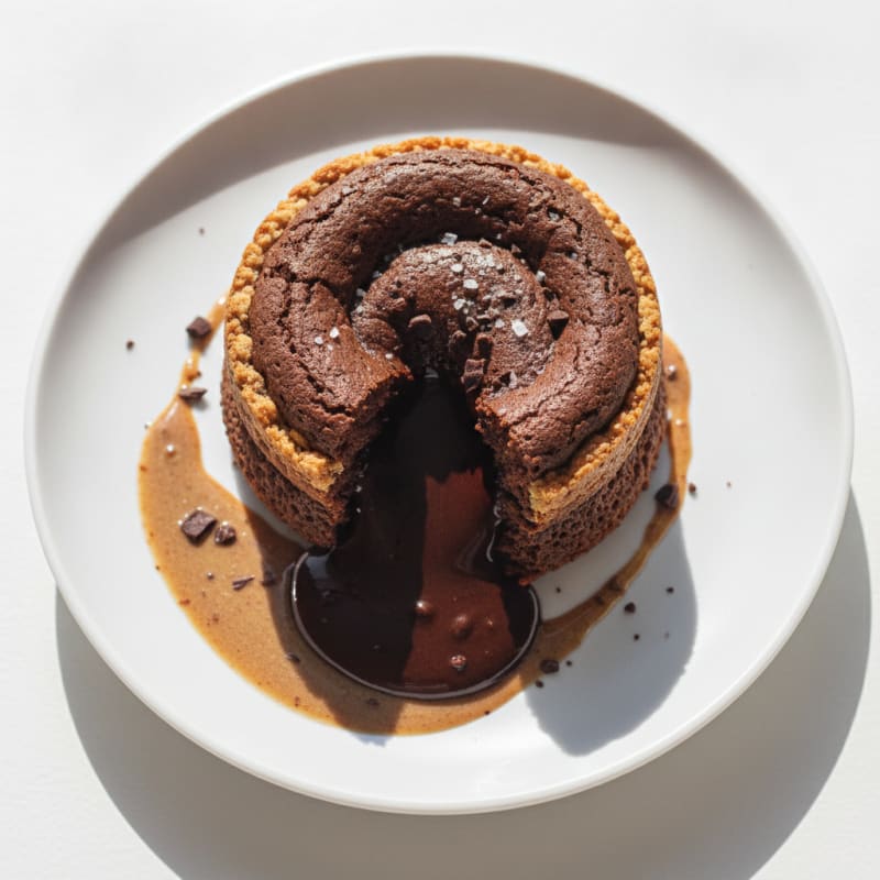 Decadent Chocolate Lava Mug Cake