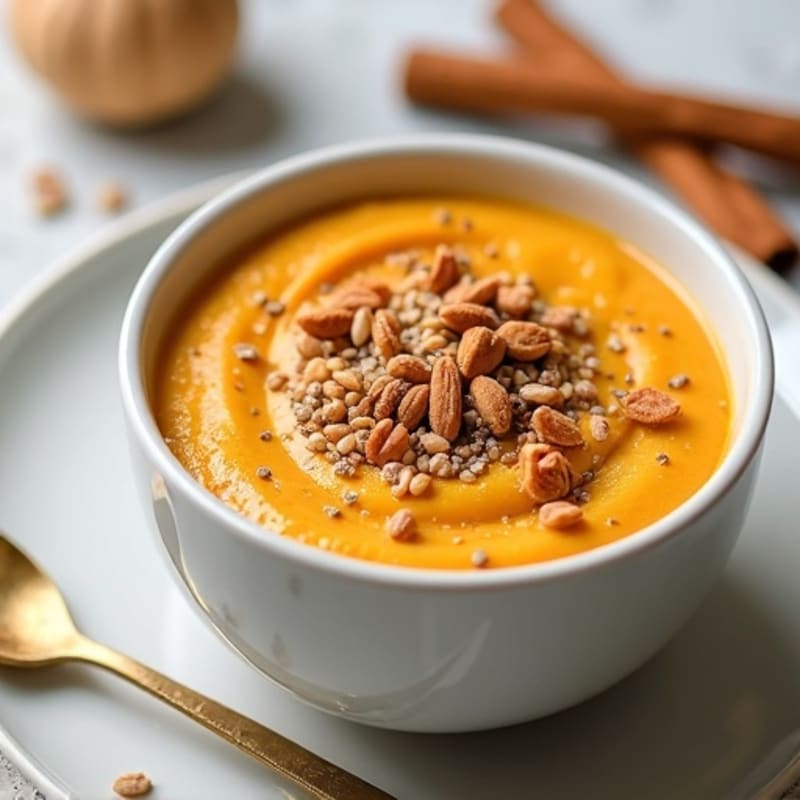 Creamy Protein-Packed Pumpkin Chia Pudding