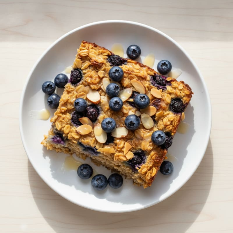 Berry-Almond Baked Oatmeal