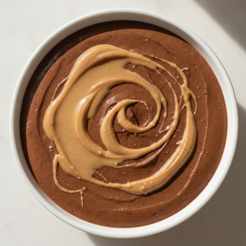 Creamy Vegan Protein Chocolate Pudding