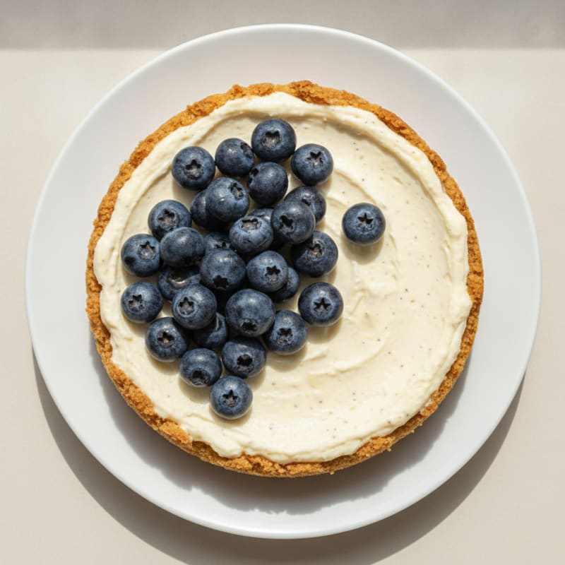 Greek Yogurt Protein Cheesecake