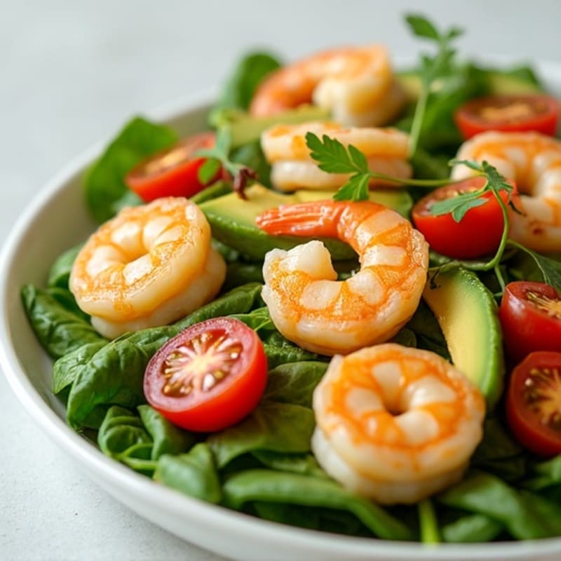 Fresh Citrus Shrimp with Creamy Avocado