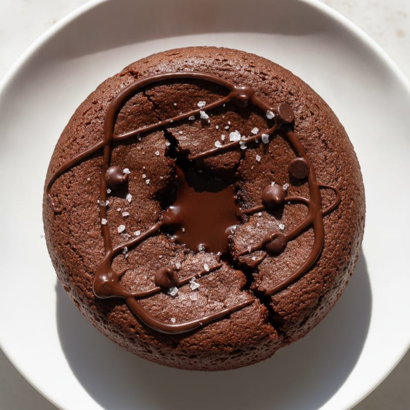 Decadent Chocolate Protein Mug Cake
