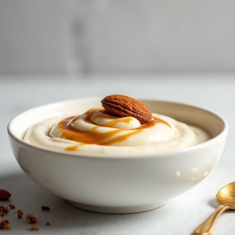 Silky Vanilla Greek Yogurt Protein Pudding