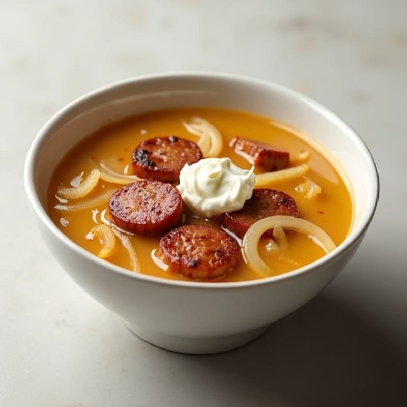 Slow-Simmered Caramelized Onion Soup