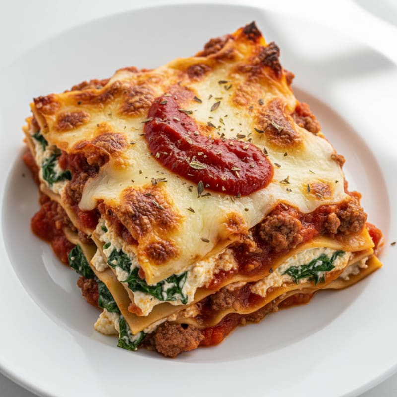 Classic Beef and Ricotta Lasagna