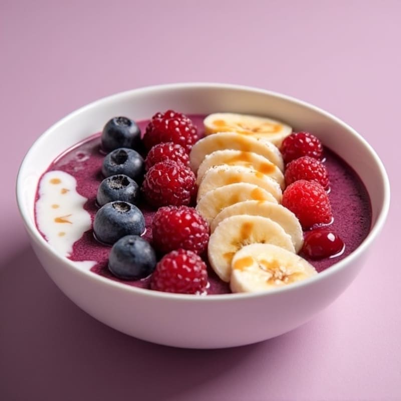 Creamy Acai Berry Bowl