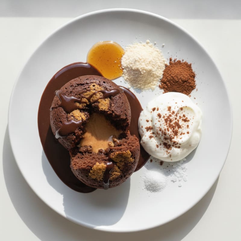 Decadent Chocolate Lava Mug Cake