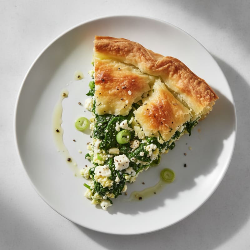 Spinach and Feta Phyllo Pie