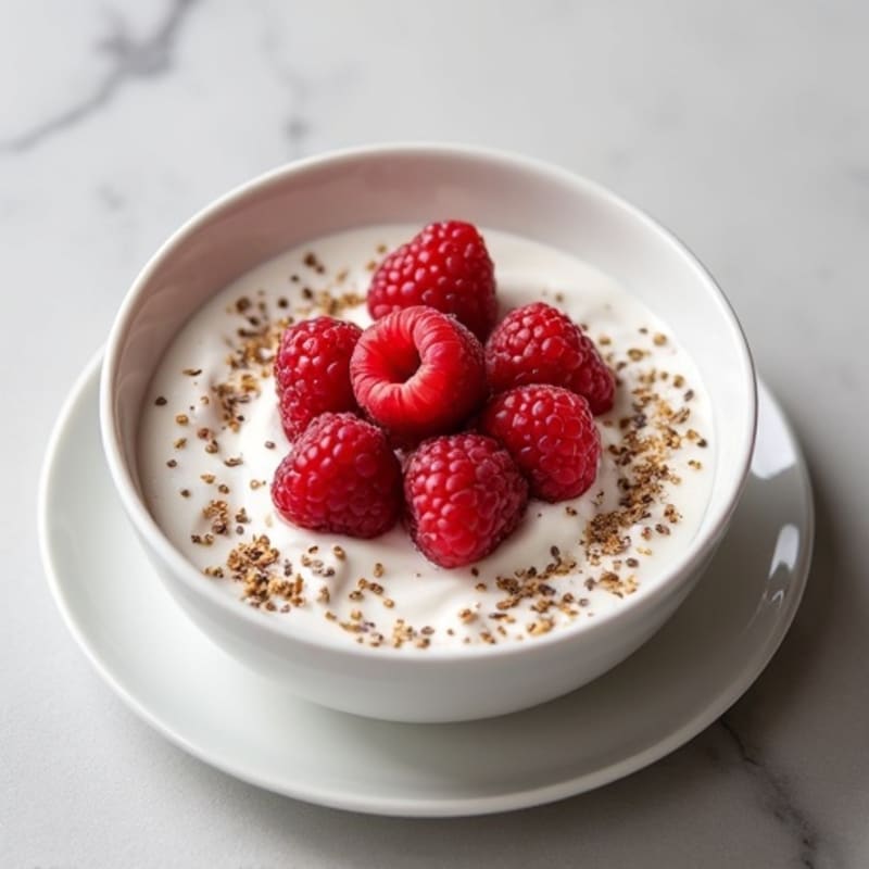 Silky Greek Yogurt Protein Mousse