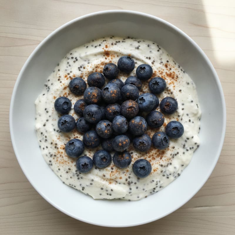 Creamy Greek Yogurt Protein Pudding
