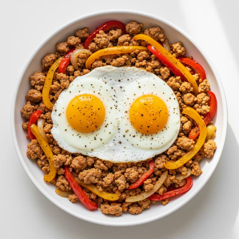 Grand Slam Breakfast Skillet