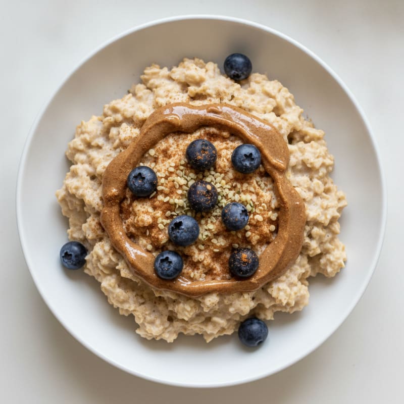 Protein-Packed Classic Cinnamon Oatmeal