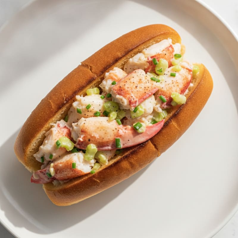 Classic Maine Lobster Roll