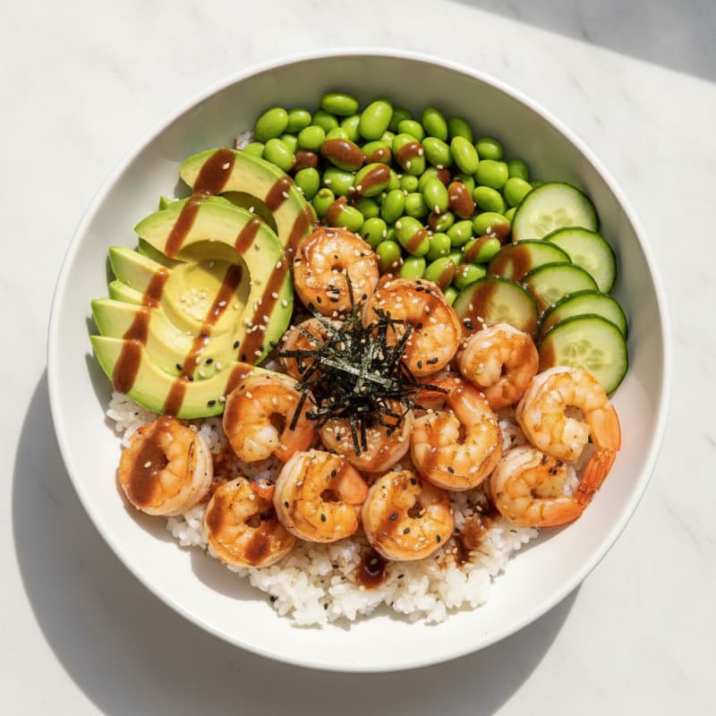 Sushi Rice Power Bowl