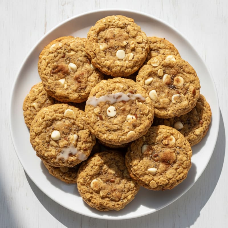 Protein Yogurt Oatmeal Cookies