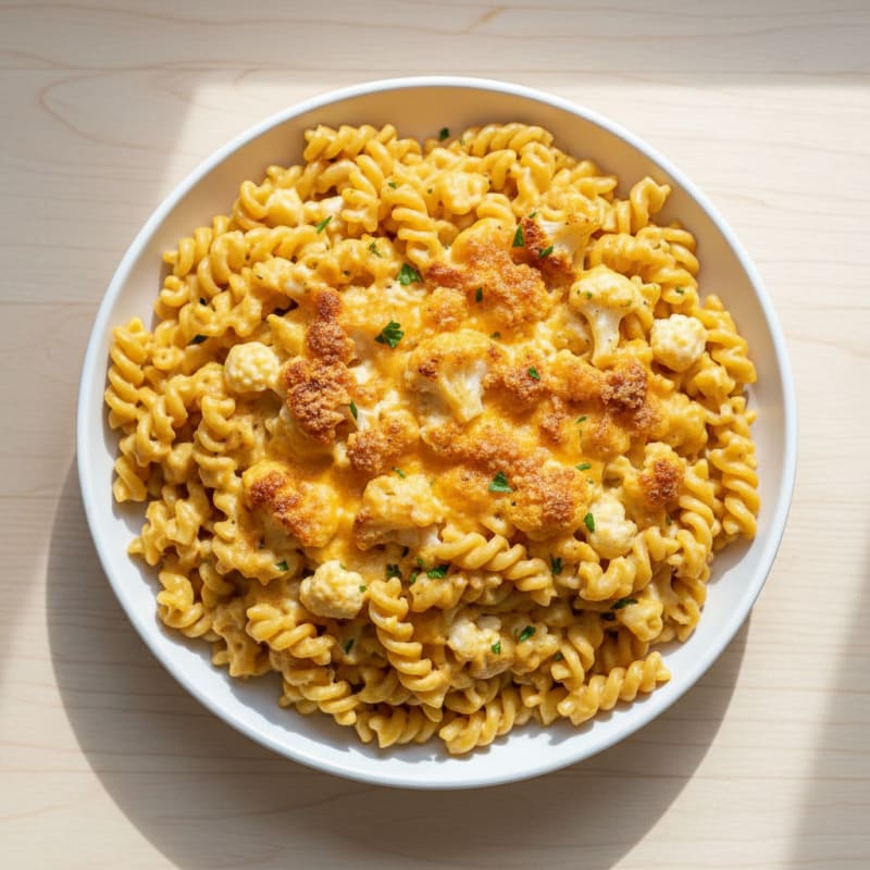 Creamy Golden Baked Macaroni and Cheese