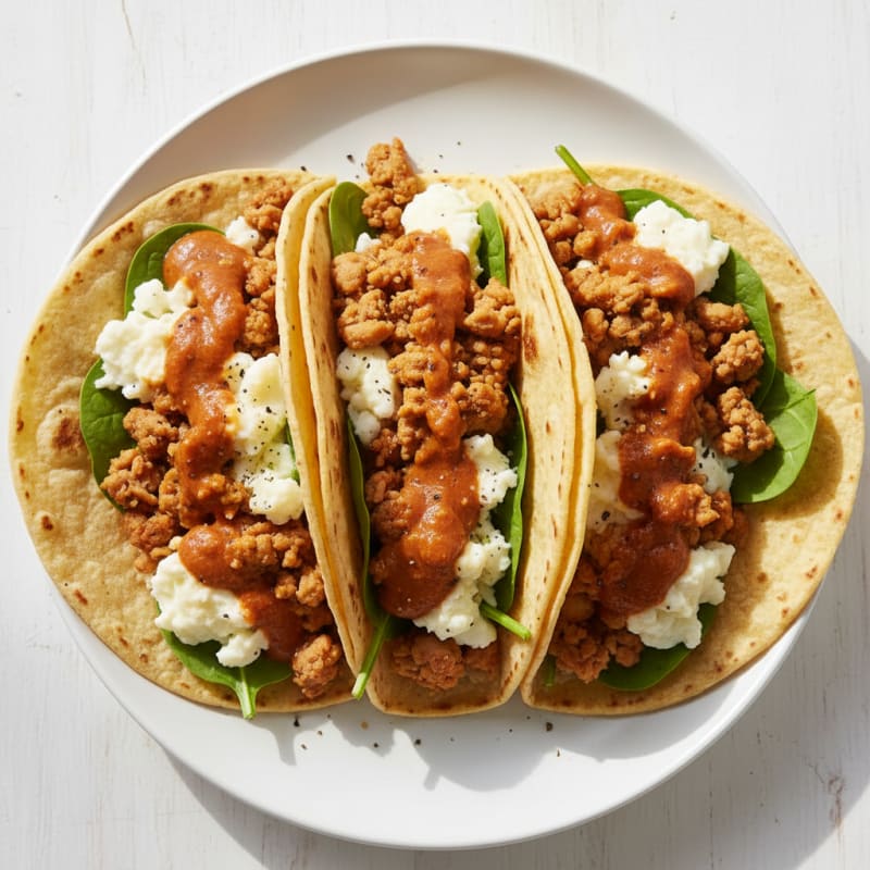 Zesty Chipotle Breakfast Tacos